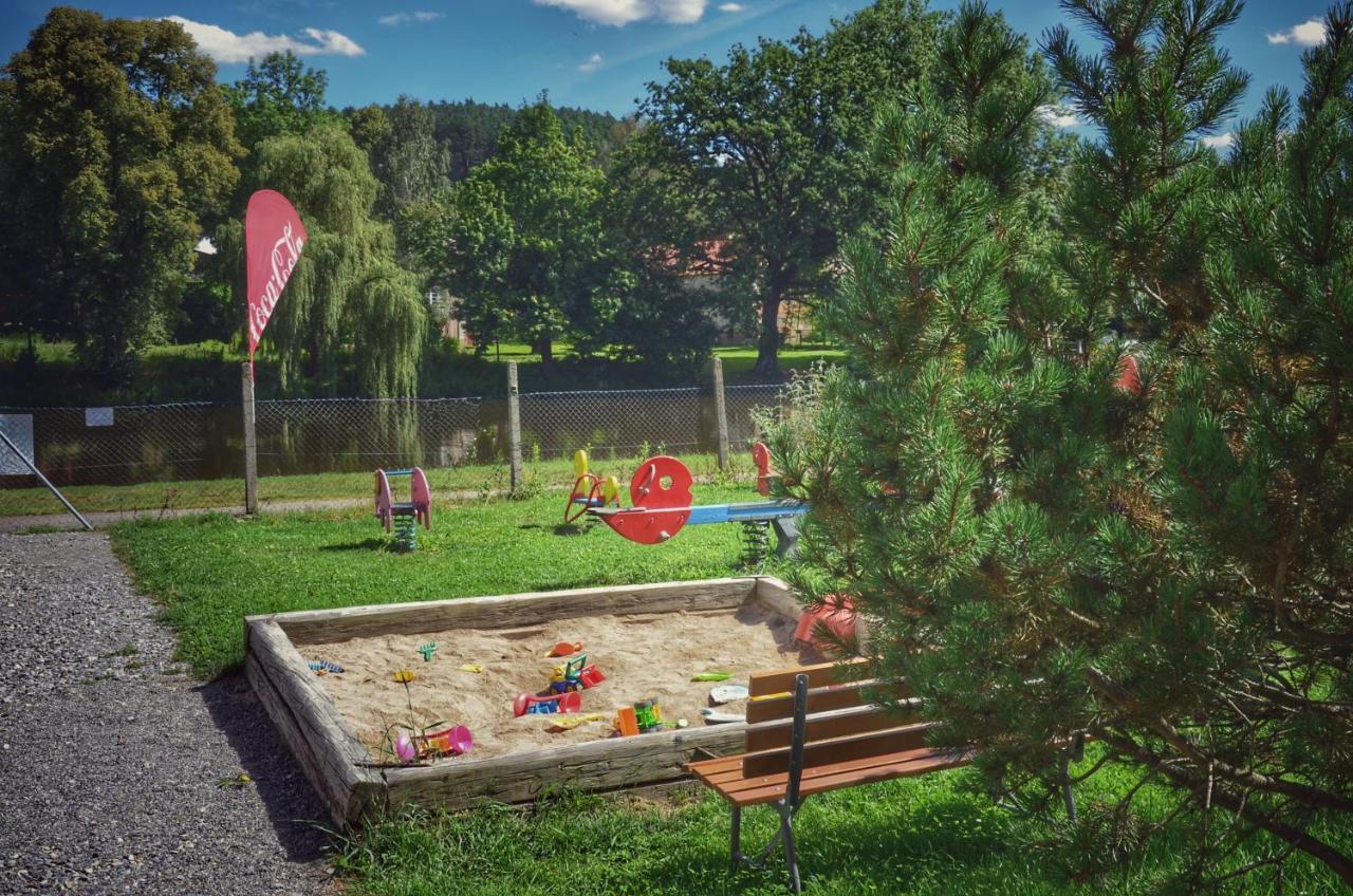 Camping Prima Týn nad Vltavou Extérieur photo