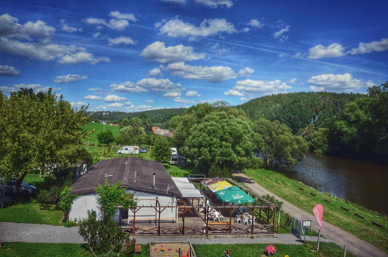 Camping Prima Týn nad Vltavou Extérieur photo
