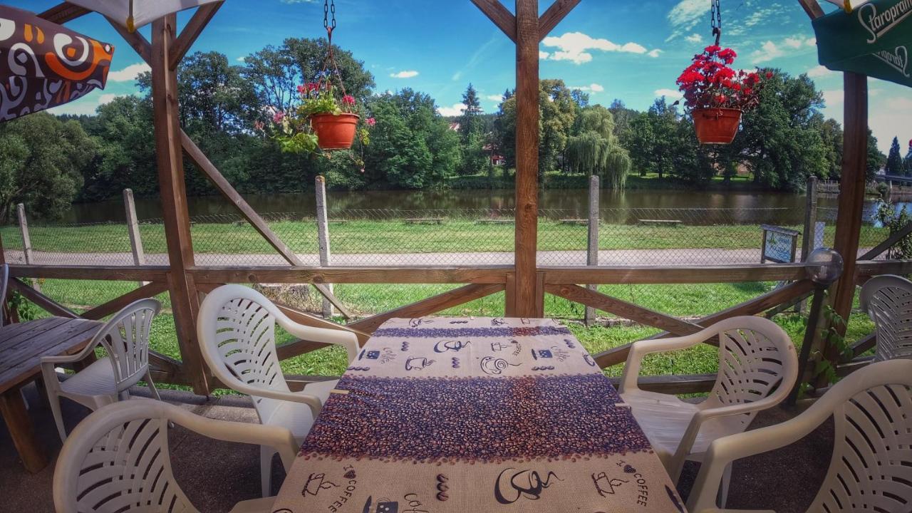Camping Prima Týn nad Vltavou Extérieur photo