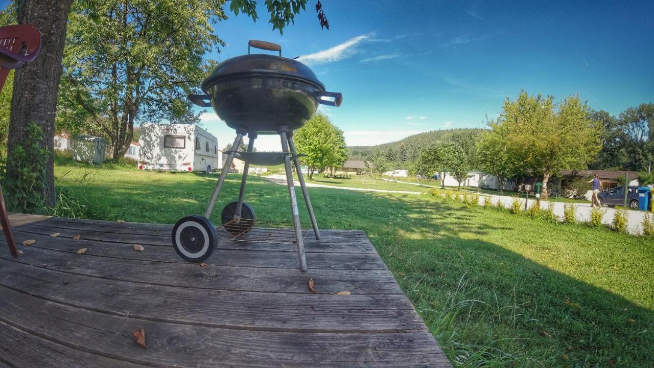 Camping Prima Týn nad Vltavou Extérieur photo
