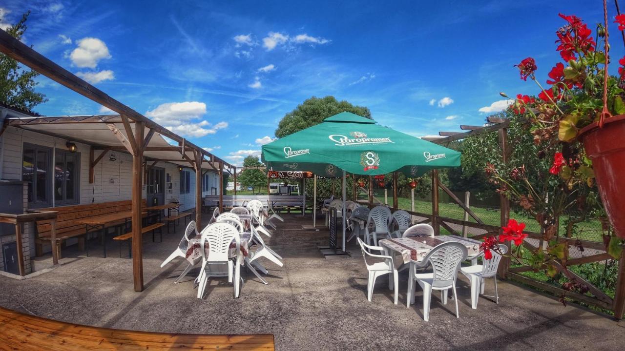 Camping Prima Týn nad Vltavou Extérieur photo