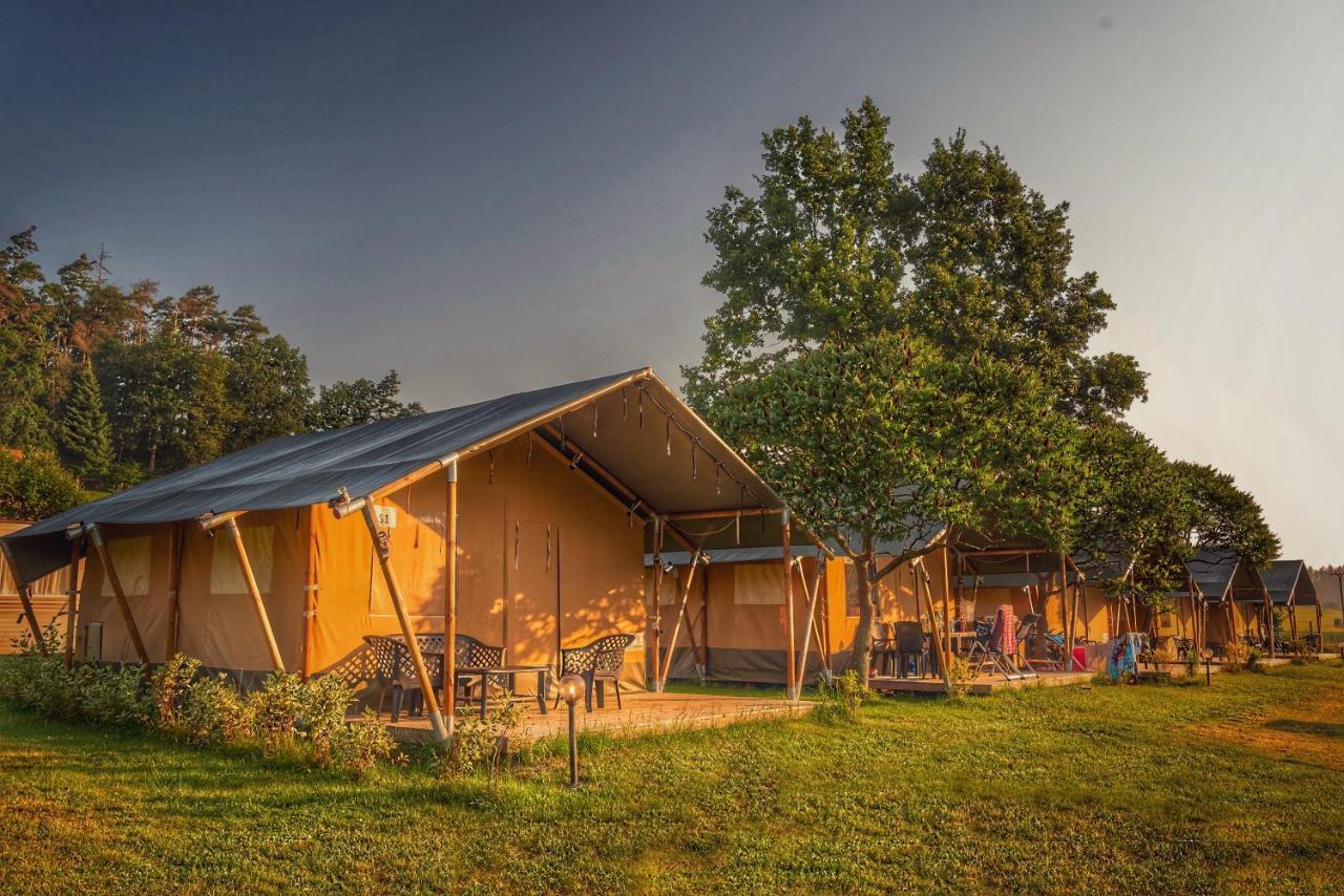 Camping Prima Týn nad Vltavou Extérieur photo