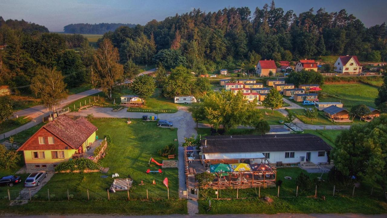 Camping Prima Týn nad Vltavou Extérieur photo