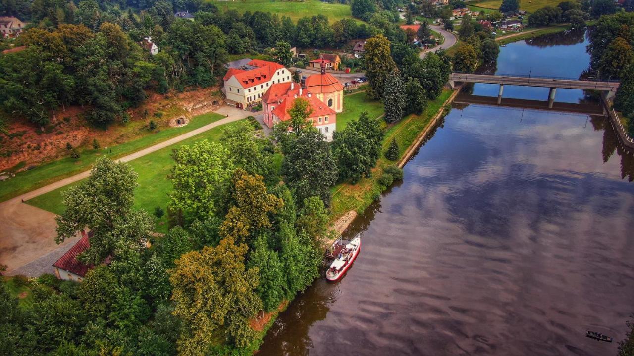 Camping Prima Týn nad Vltavou Extérieur photo