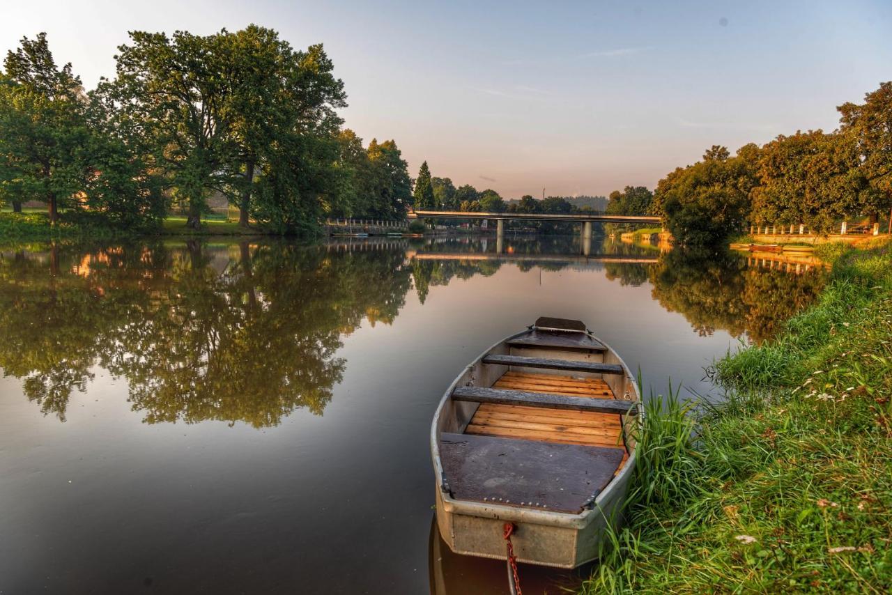 Camping Prima Týn nad Vltavou Extérieur photo
