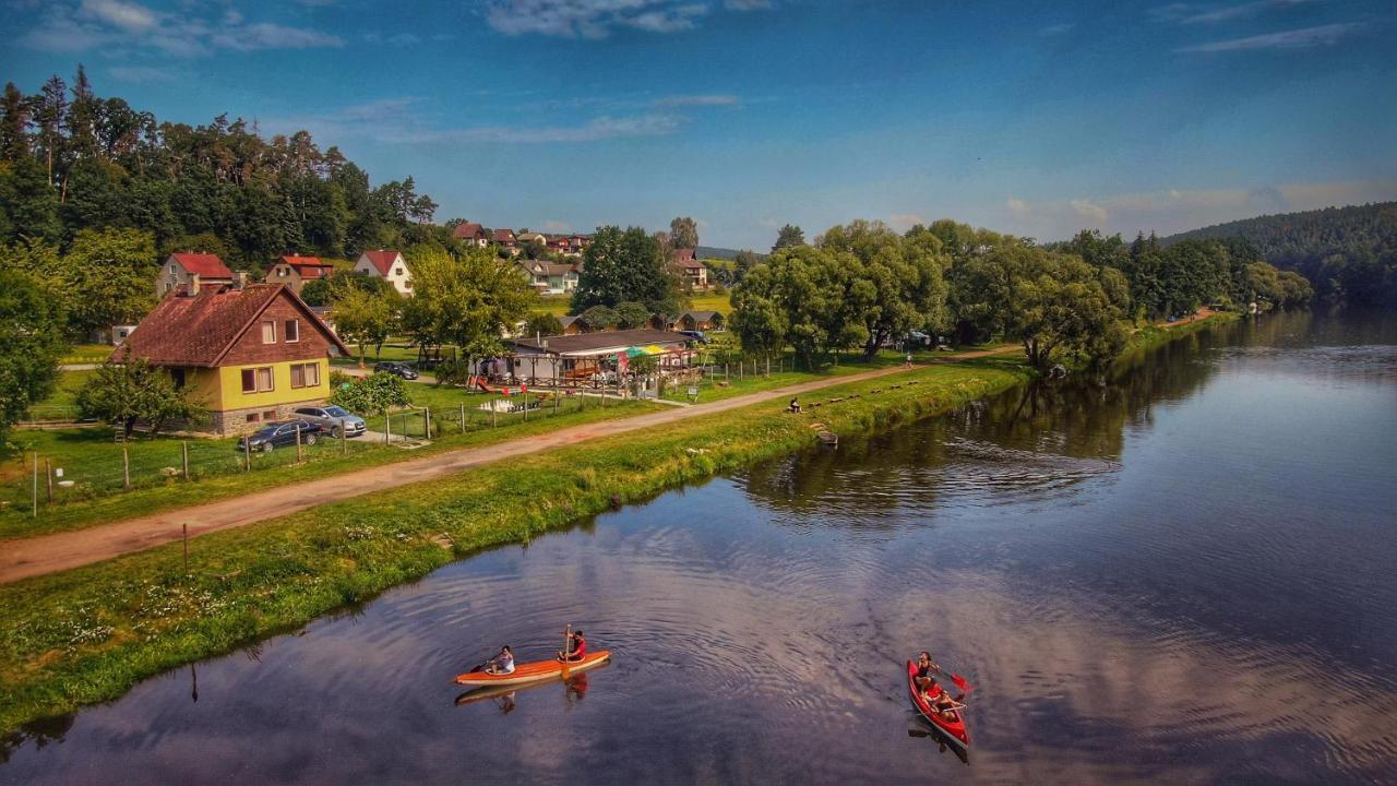 Camping Prima Týn nad Vltavou Extérieur photo