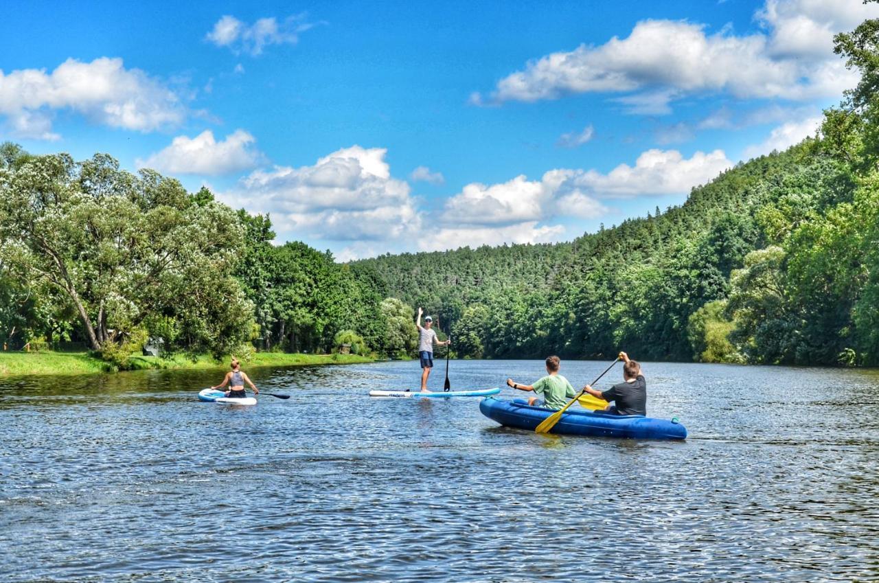 Camping Prima Týn nad Vltavou Extérieur photo