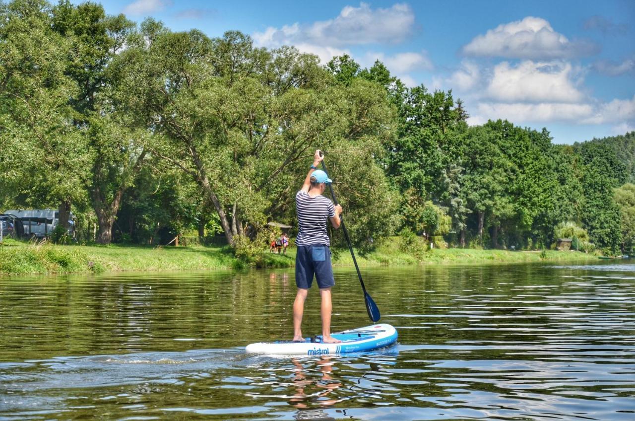Camping Prima Týn nad Vltavou Extérieur photo