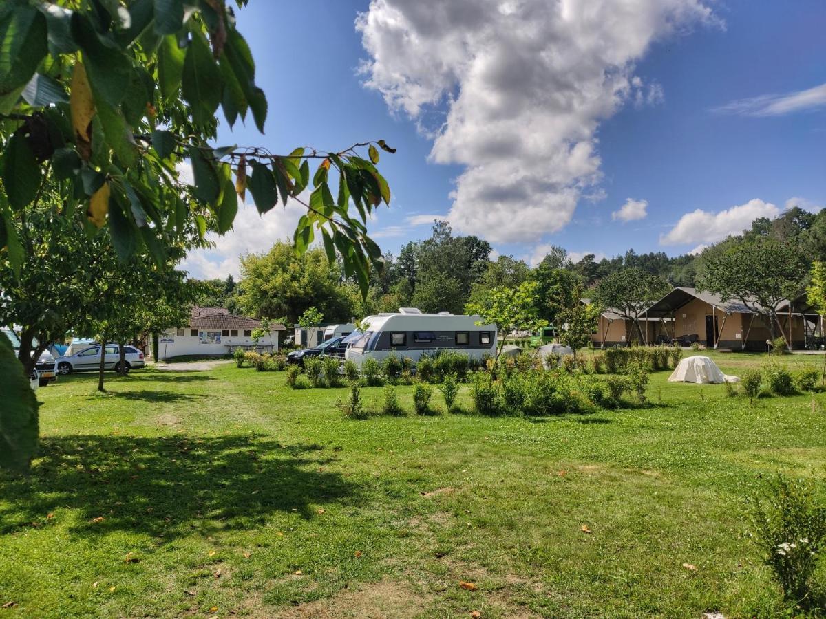 Camping Prima Týn nad Vltavou Extérieur photo