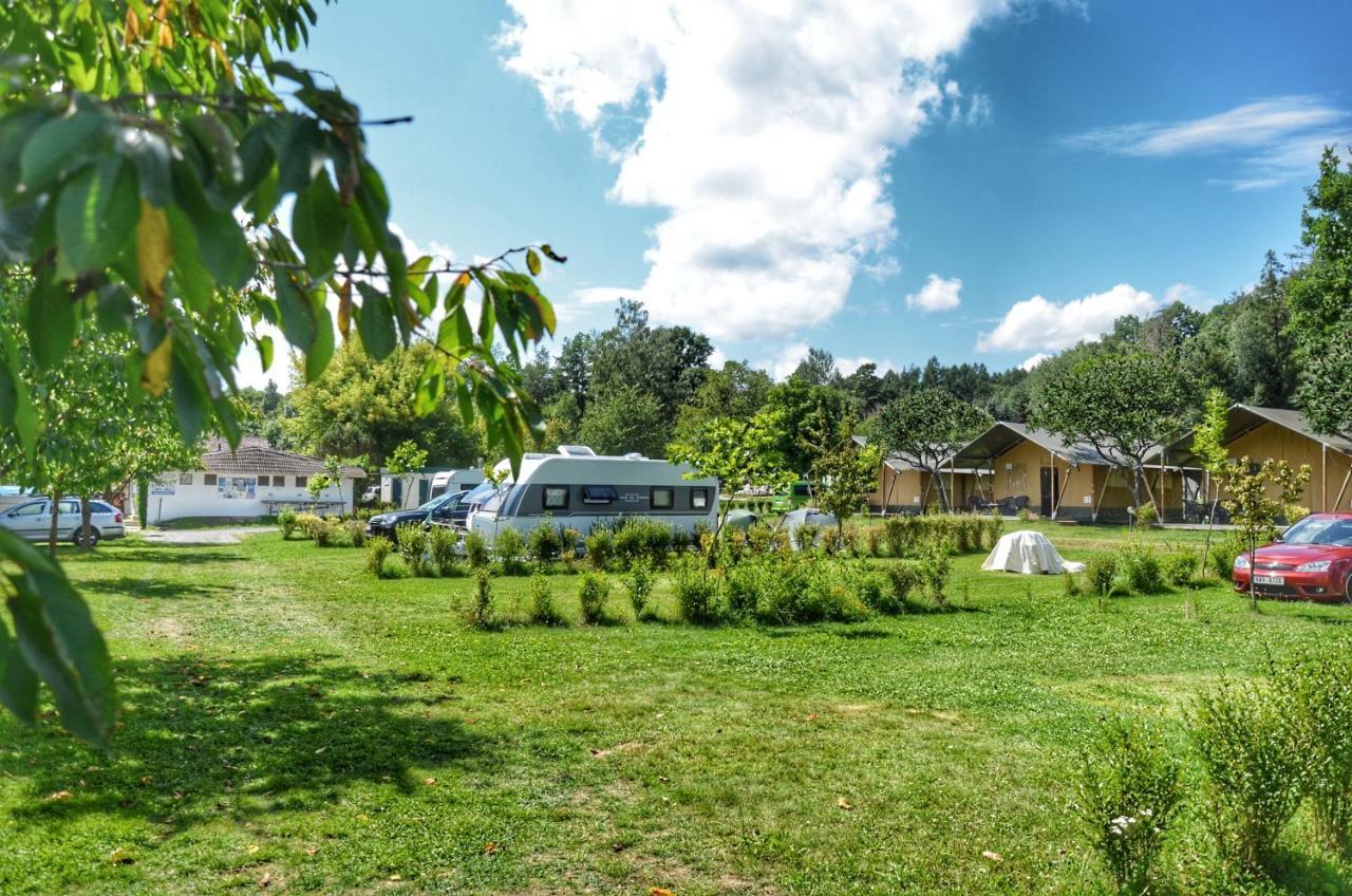 Camping Prima Týn nad Vltavou Extérieur photo