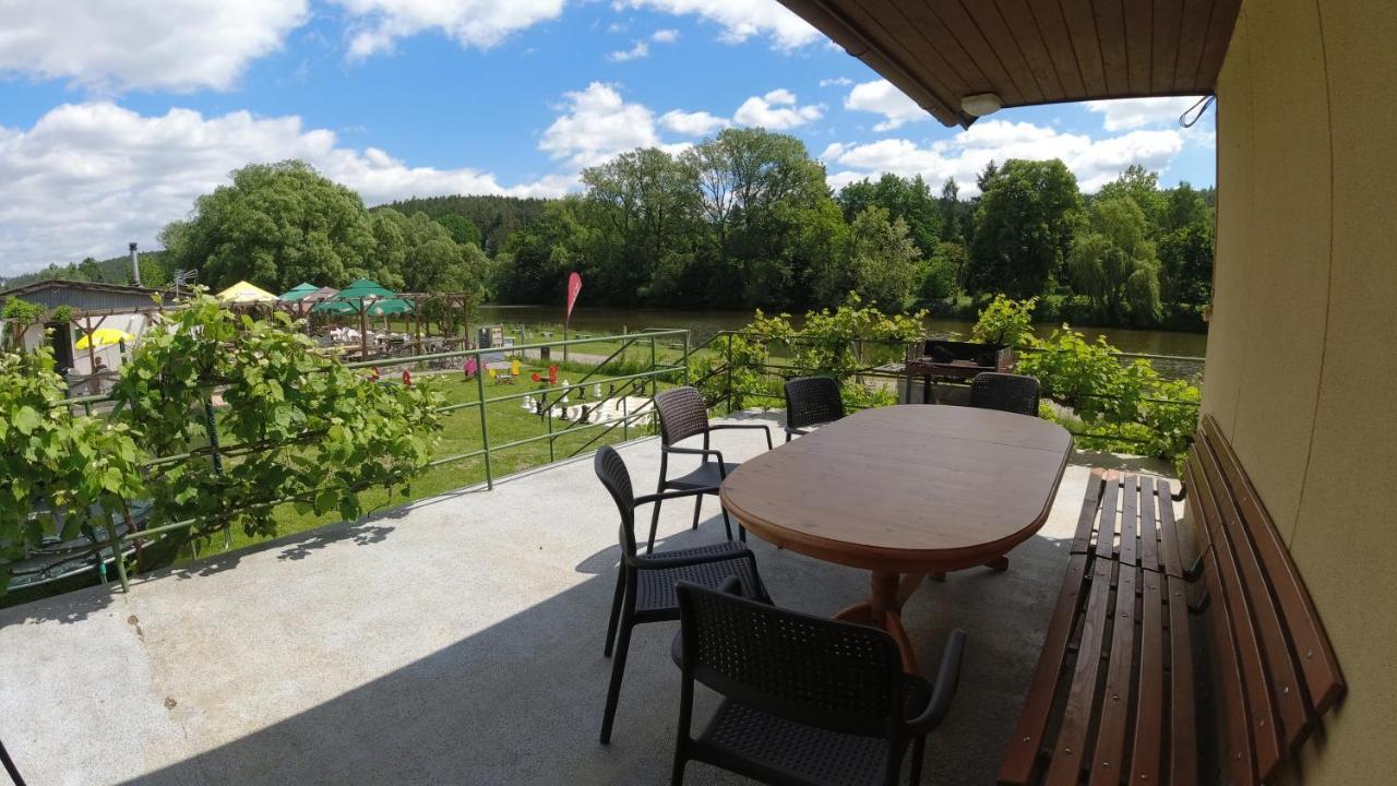 Camping Prima Týn nad Vltavou Extérieur photo