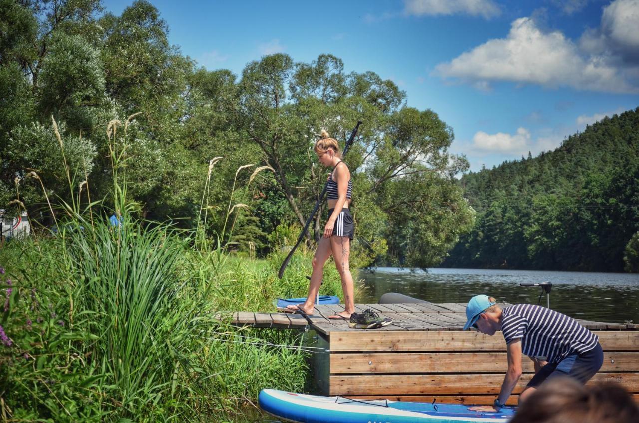 Camping Prima Týn nad Vltavou Extérieur photo