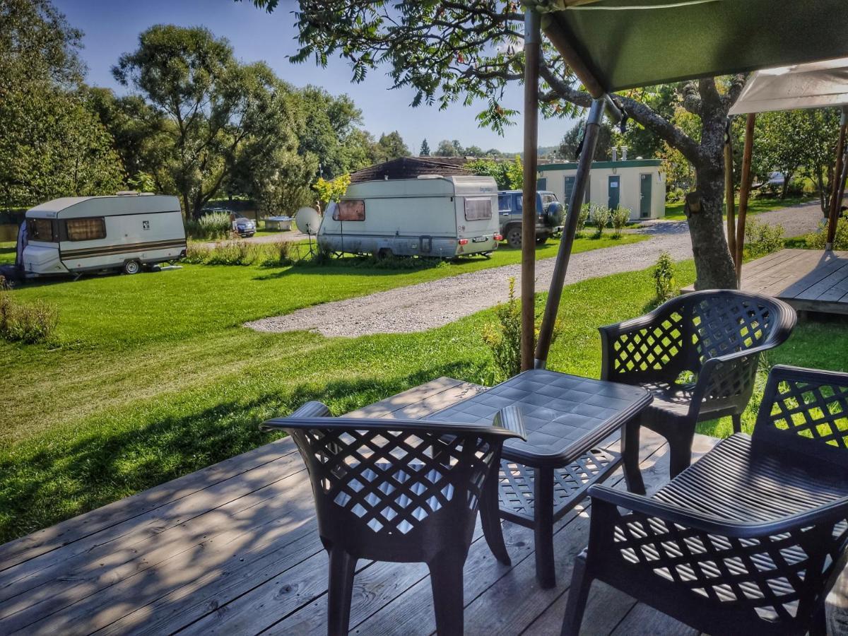 Camping Prima Týn nad Vltavou Extérieur photo