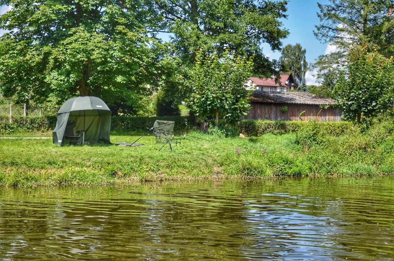 Camping Prima Týn nad Vltavou Extérieur photo