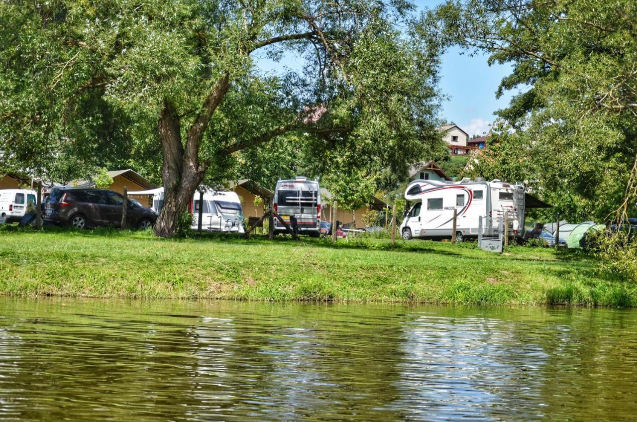 Camping Prima Týn nad Vltavou Extérieur photo