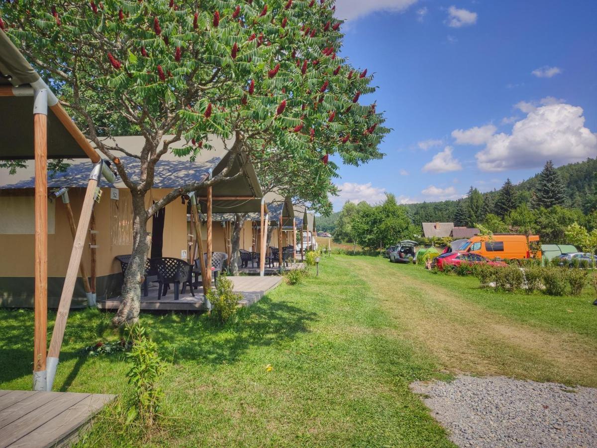 Camping Prima Týn nad Vltavou Extérieur photo