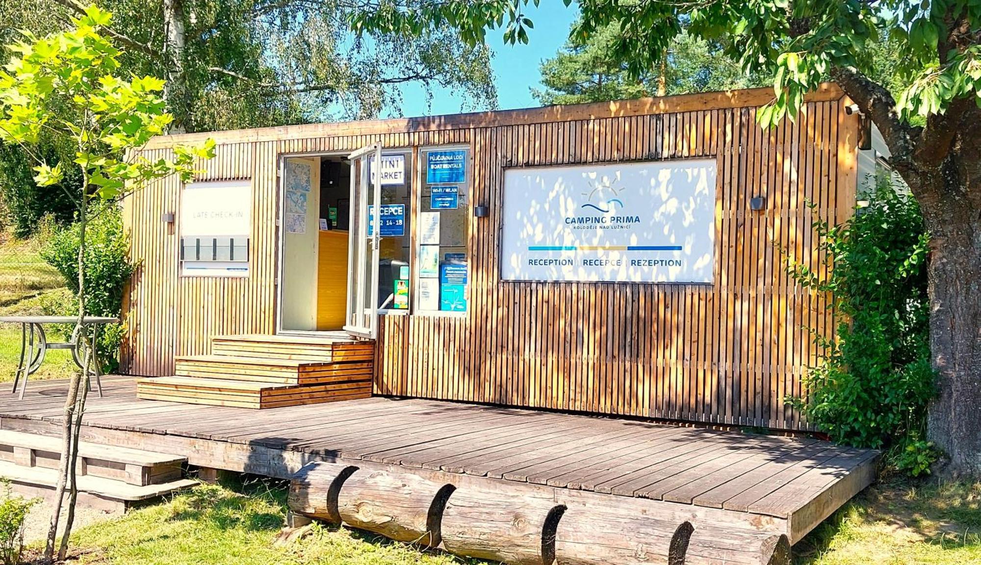 Camping Prima Týn nad Vltavou Extérieur photo