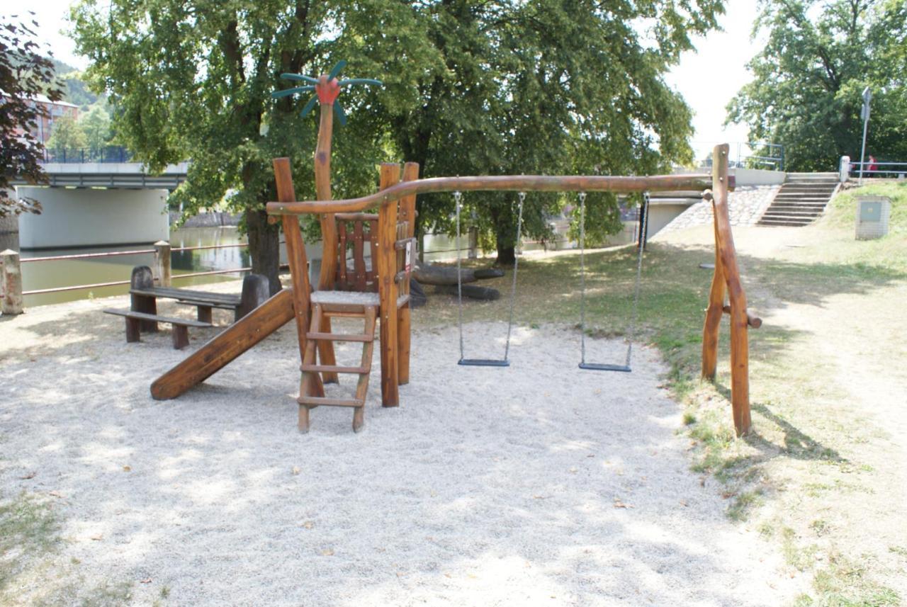Camping Prima Týn nad Vltavou Extérieur photo
